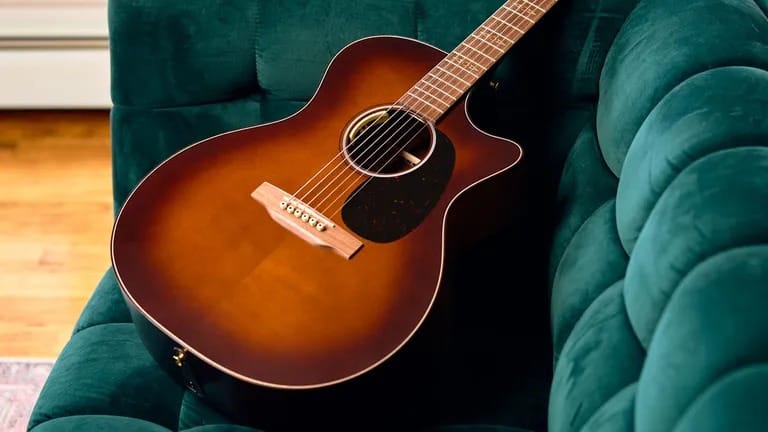 Taylor 814ce Builder’s Edition Elektro Akustik Gitar (Gloss Natural)