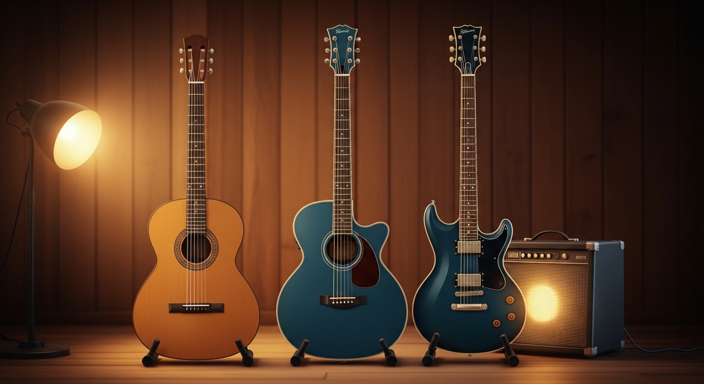 Akustik mi, Klasik mi, Elektro mu?