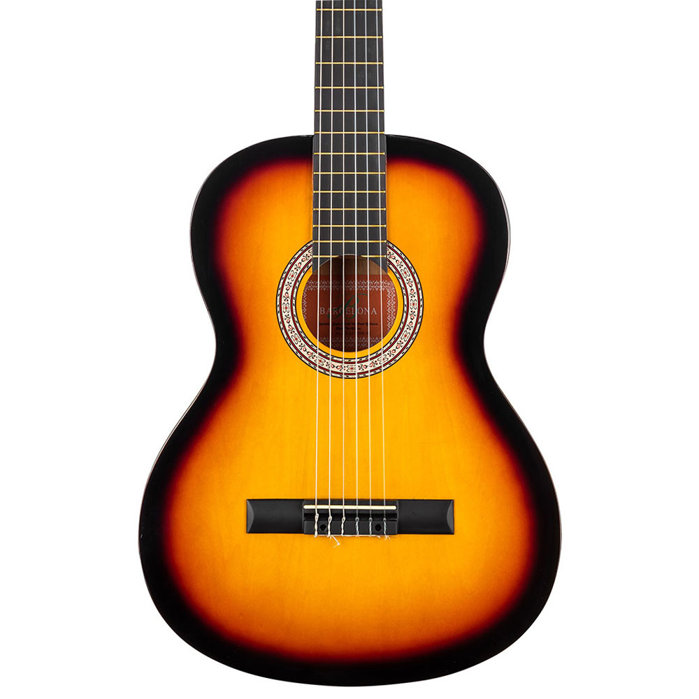 BARCELONA LC 3900 BS Brown Sunburst Klasik Gitar