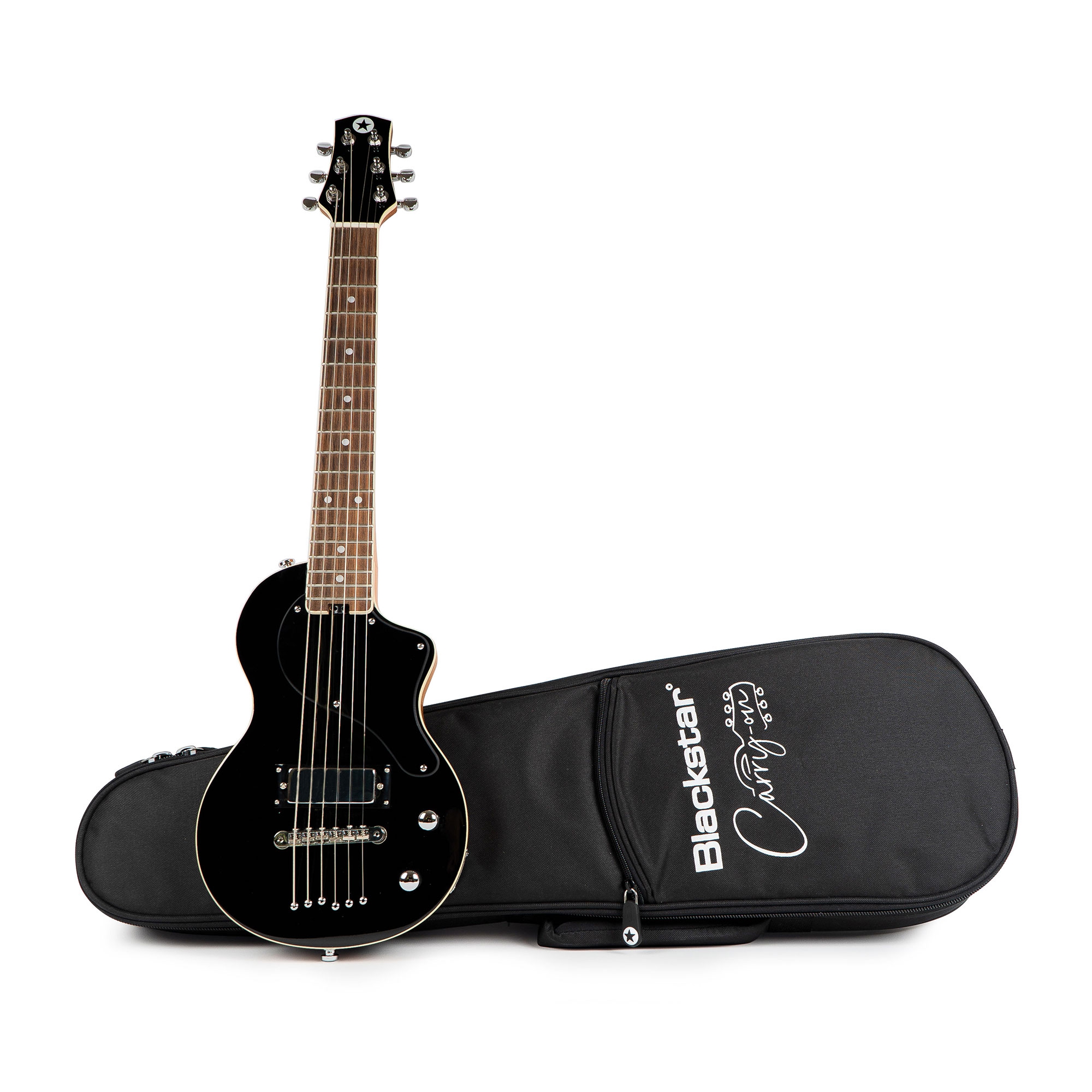 Blackstar Carry On Gitar Seti (Jet Black) - Görsel 3