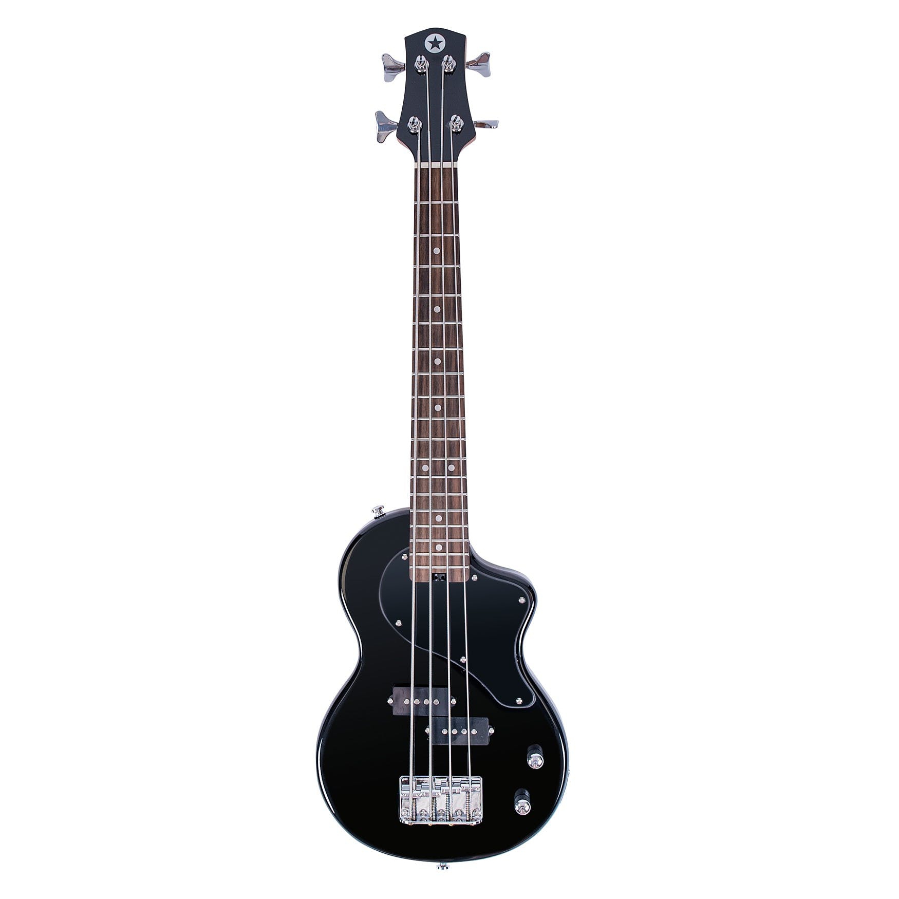 Blackstar Carry-on St Travel Bas Gitar (Jet Black)