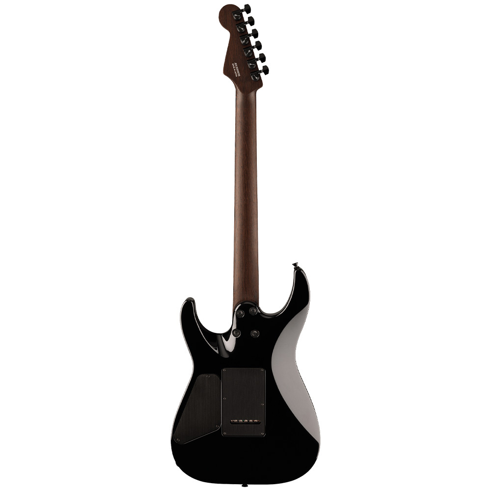 Charvel MJ DK24 HSH 2PT W Mahogany Wenge Klavye Black Elektro Gitar - Görsel 3