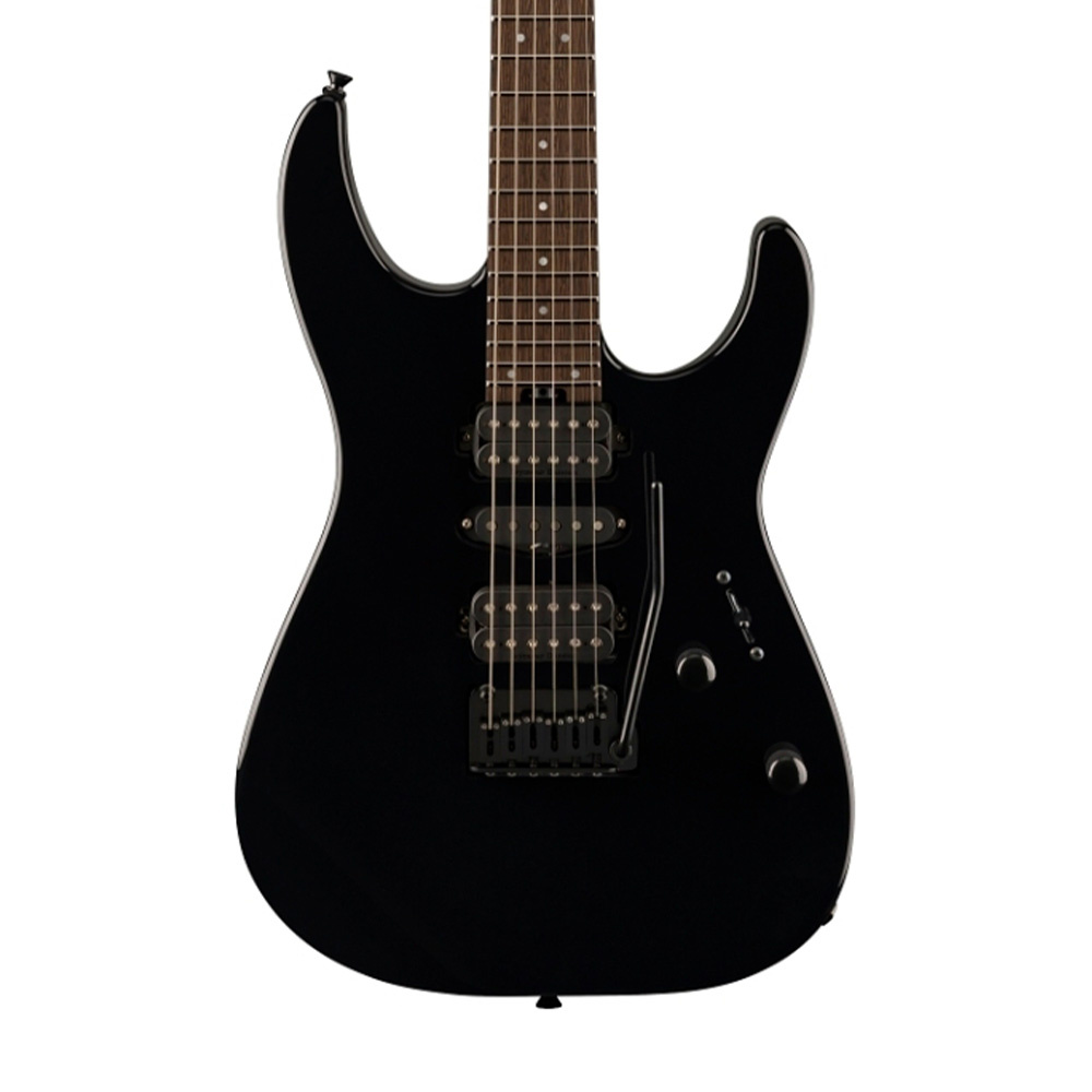 Charvel MJ DK24 HSH 2PT W Mahogany Wenge Klavye Black Elektro Gitar - Görsel 5