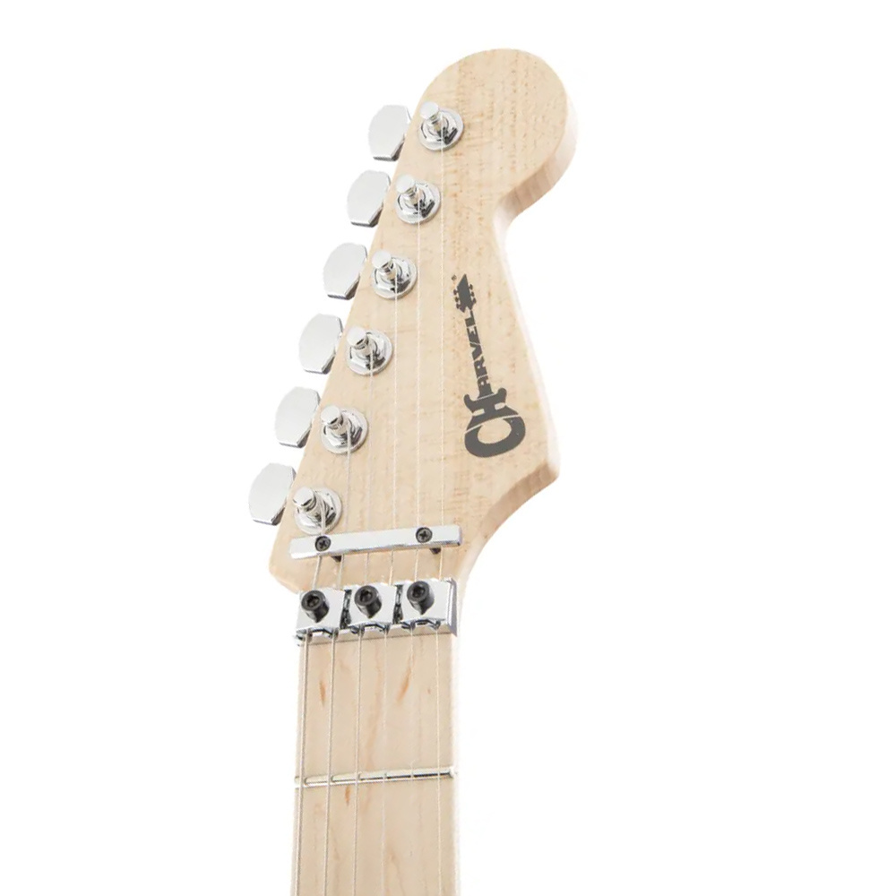 Charvel MJ So-Cal Style 1 HSS FR Akçaağaç Klavye Gloss Black Elektro Gitar - Görsel 3