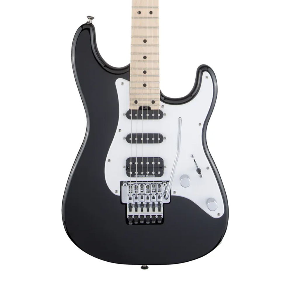 Charvel MJ So-Cal Style 1 HSS FR Akçaağaç Klavye Gloss Black Elektro Gitar - Görsel 5