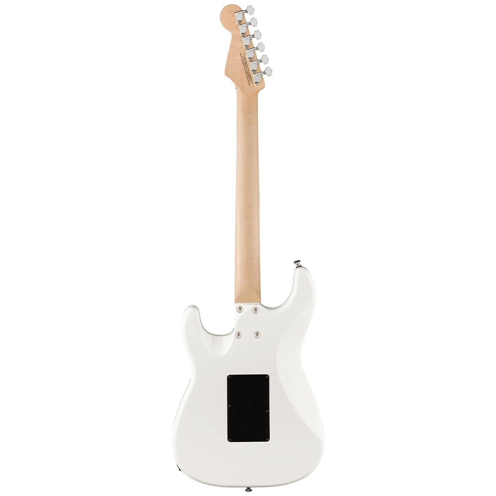 Charvel MJ So-Cal Style 1 HSS FR Akçaağaç Klavye Snow White Elektro Gitar - Görsel 2