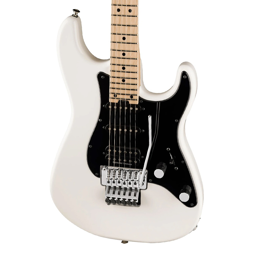 Charvel MJ So-Cal Style 1 HSS FR Akçaağaç Klavye Snow White Elektro Gitar - Görsel 4