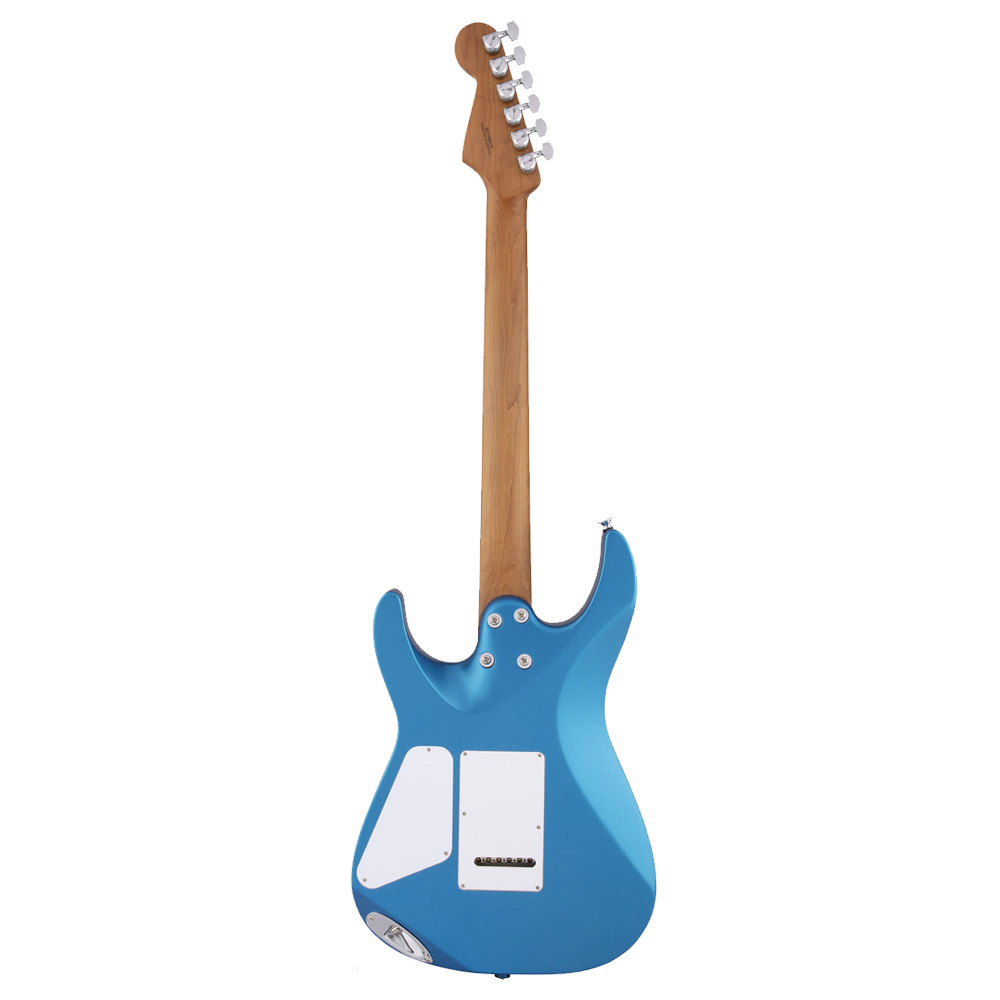 Charvel Pro Mod DK22 SSS 2 Point Tremolo Karamelize Akçaağaç Klavye Electric Blue Elektro Gitar - Görsel 2