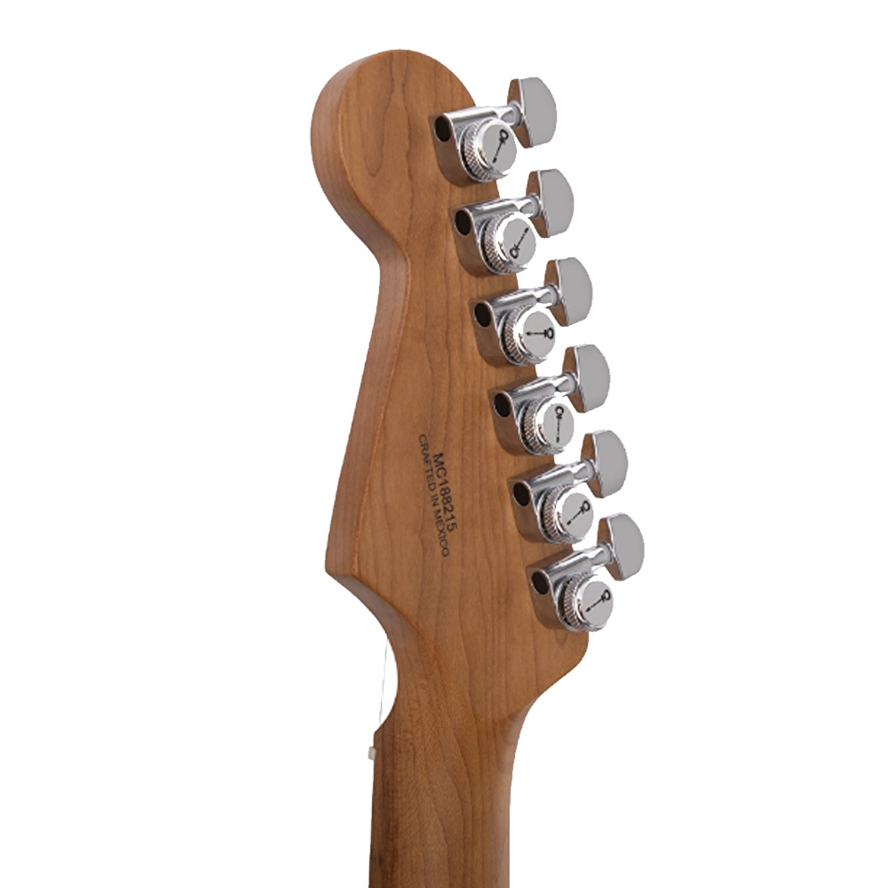 Charvel Pro Mod DK22 SSS 2 Point Tremolo Karamelize Akçaağaç Klavye Electric Blue Elektro Gitar - Görsel 3