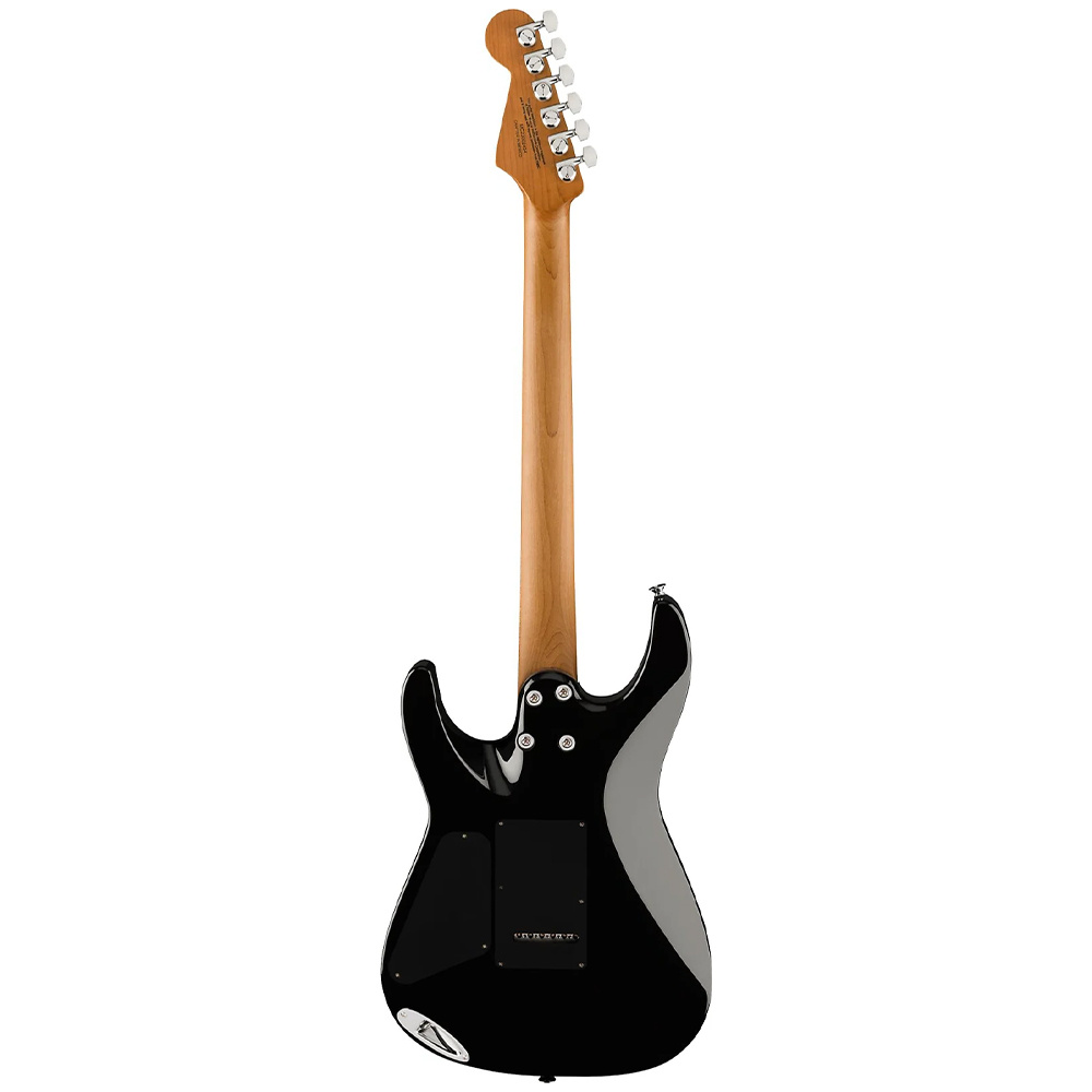 Charvel Pro-Mod DK24 HH 2PT Abanoz Klavye Gloss Black Elektro Gitar