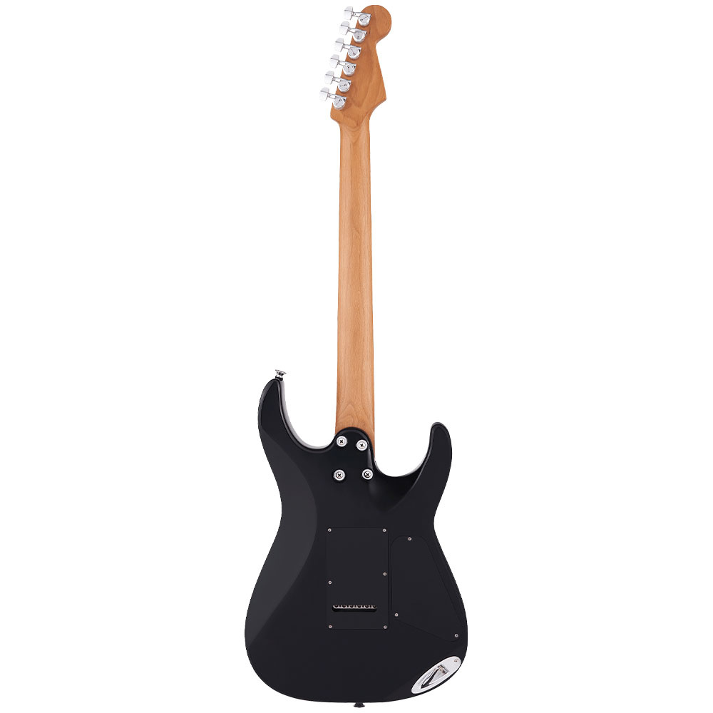 Charvel Pro-Mod DK24 HH 2PT CM LH Karamelize Akçaağaç Klavye Gloss Black Solak Elektro Gitar - Görsel 2
