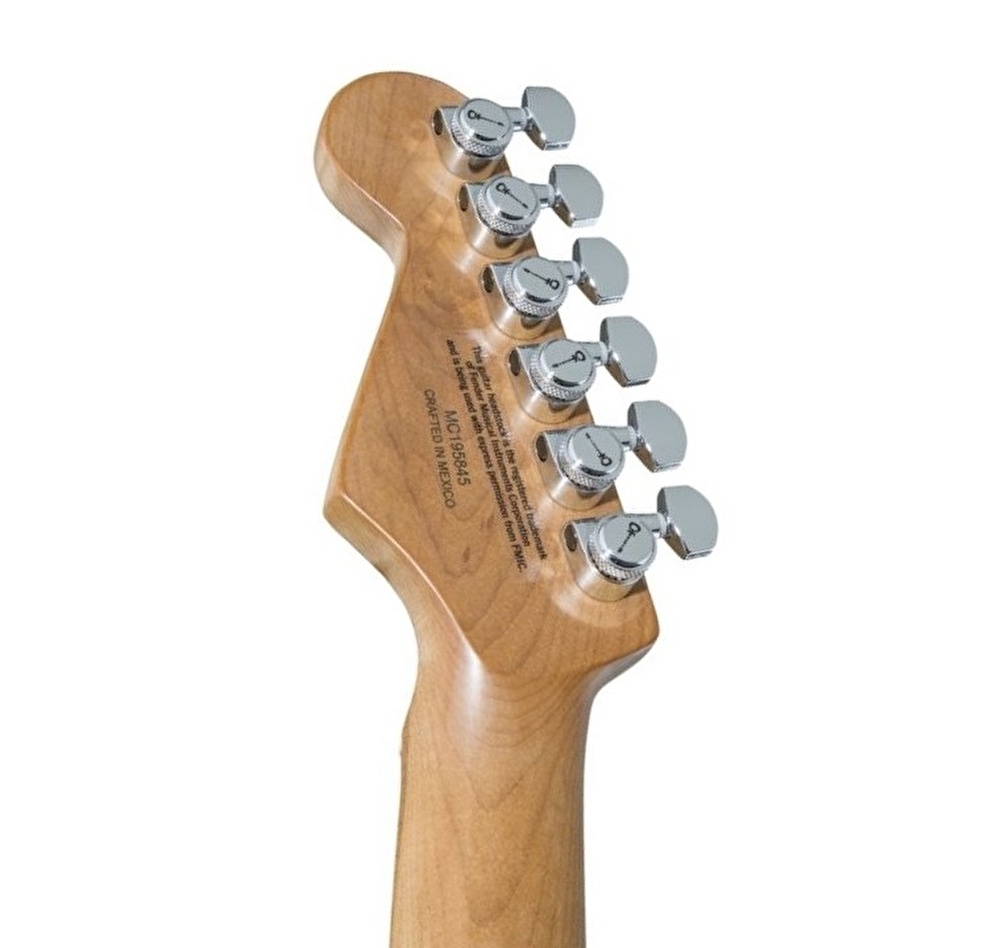 Charvel Pro-Mod DK24 HH 2PT Karamelize Akçaağaç Klavye Gloss Black Elektro Gitar