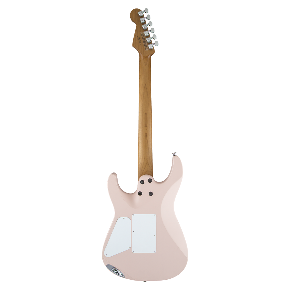 Charvel Pro-Mod DK24 HSS 2PT Karamelize Akçaağaç Klavye Satin Shell Pink Elektro Gitar - Görsel 3