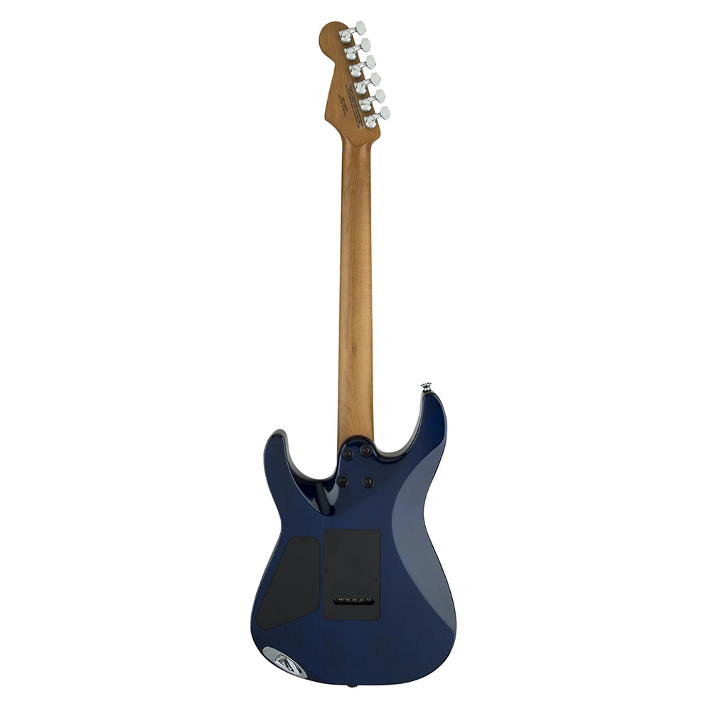 Charvel Pro-Mod DK24QM HH 2PT Karamelize Akçaağaç Klavye Chlorine Burst Elektro Gitar - Görsel 4