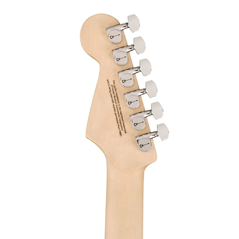 Charvel Pro-Mod So-Cal Style 1 HH FR Akçaağaç Klavye MPG Gloss Black Elektro Gitar - Görsel 3