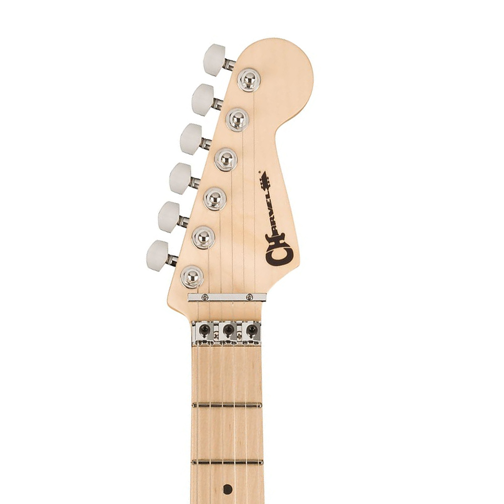 Charvel Pro-Mod So-Cal Style 1 HH FR Akçaağaç Klavye MPG Gloss Black Elektro Gitar - Görsel 4