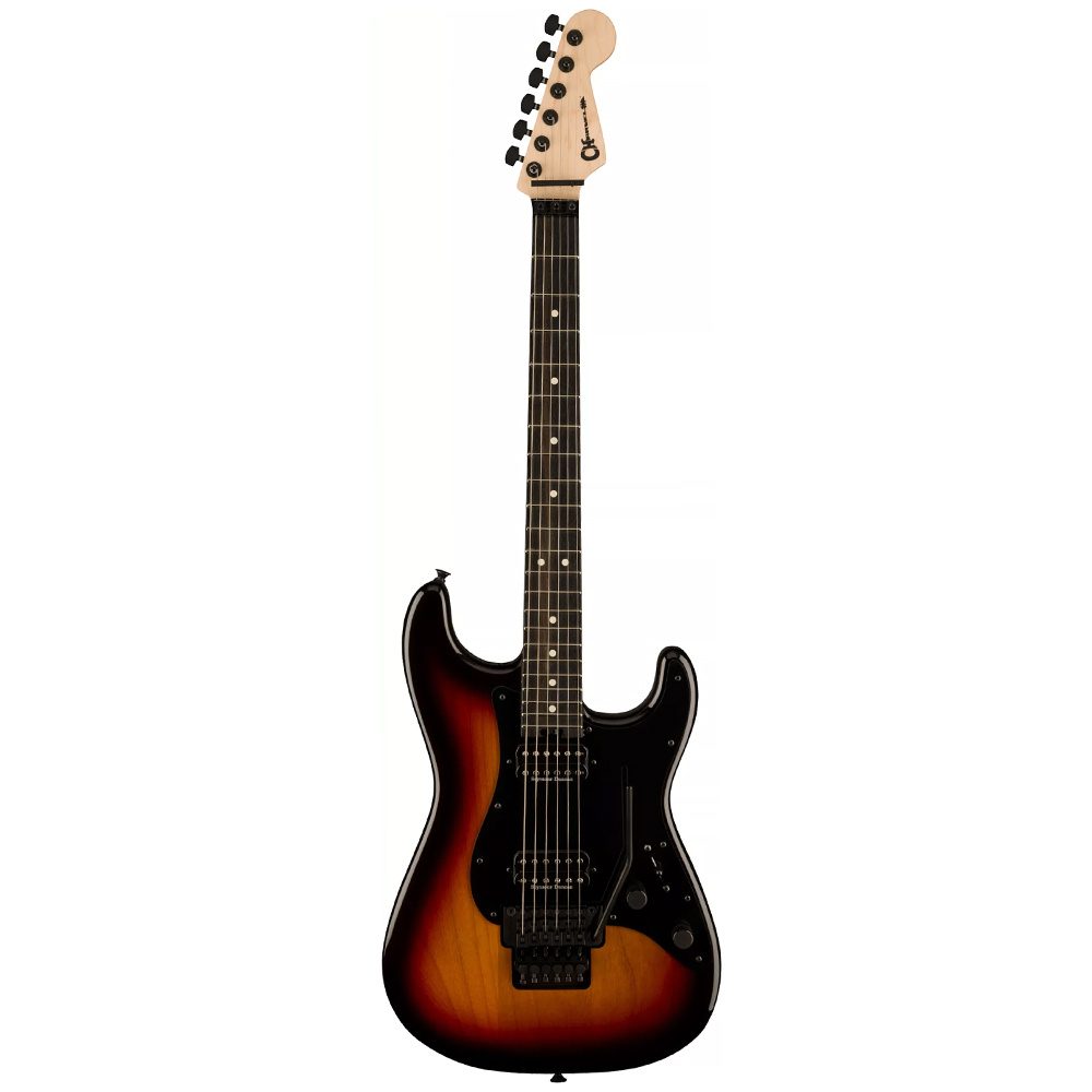 Charvel Pro-Mod So-Cal Style 1 HH FR E Abanoz Klavye 3 Ton Sunburst Elektro Gitar - Görsel 3