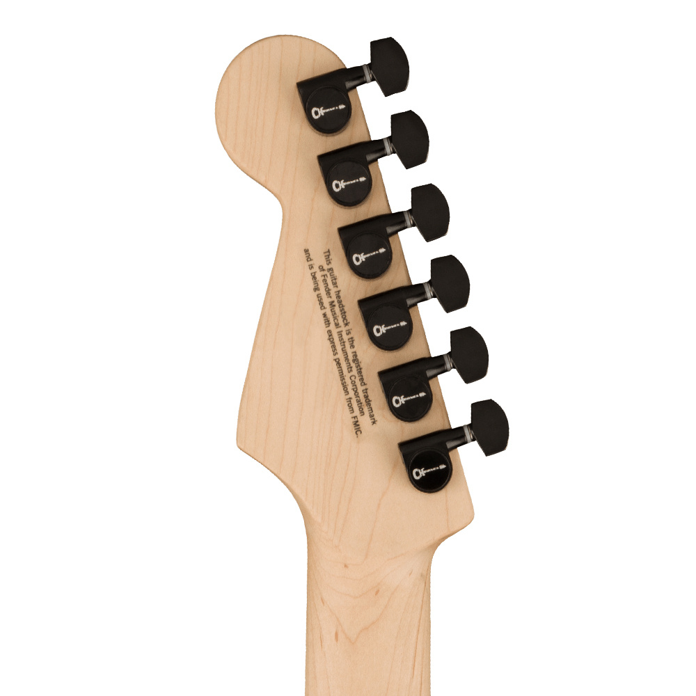 Charvel Pro-Mod So-Cal Style 1 HSS FR Abanoz Klavye Ferrari Red Elektro Gitar - Görsel 2