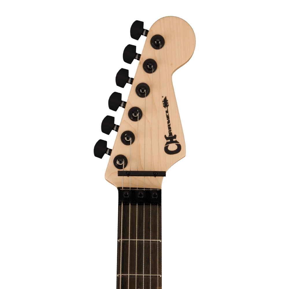 Charvel Pro-Mod So-Cal Style 1 HSS FR Abanoz Klavye Ferrari Red Elektro Gitar