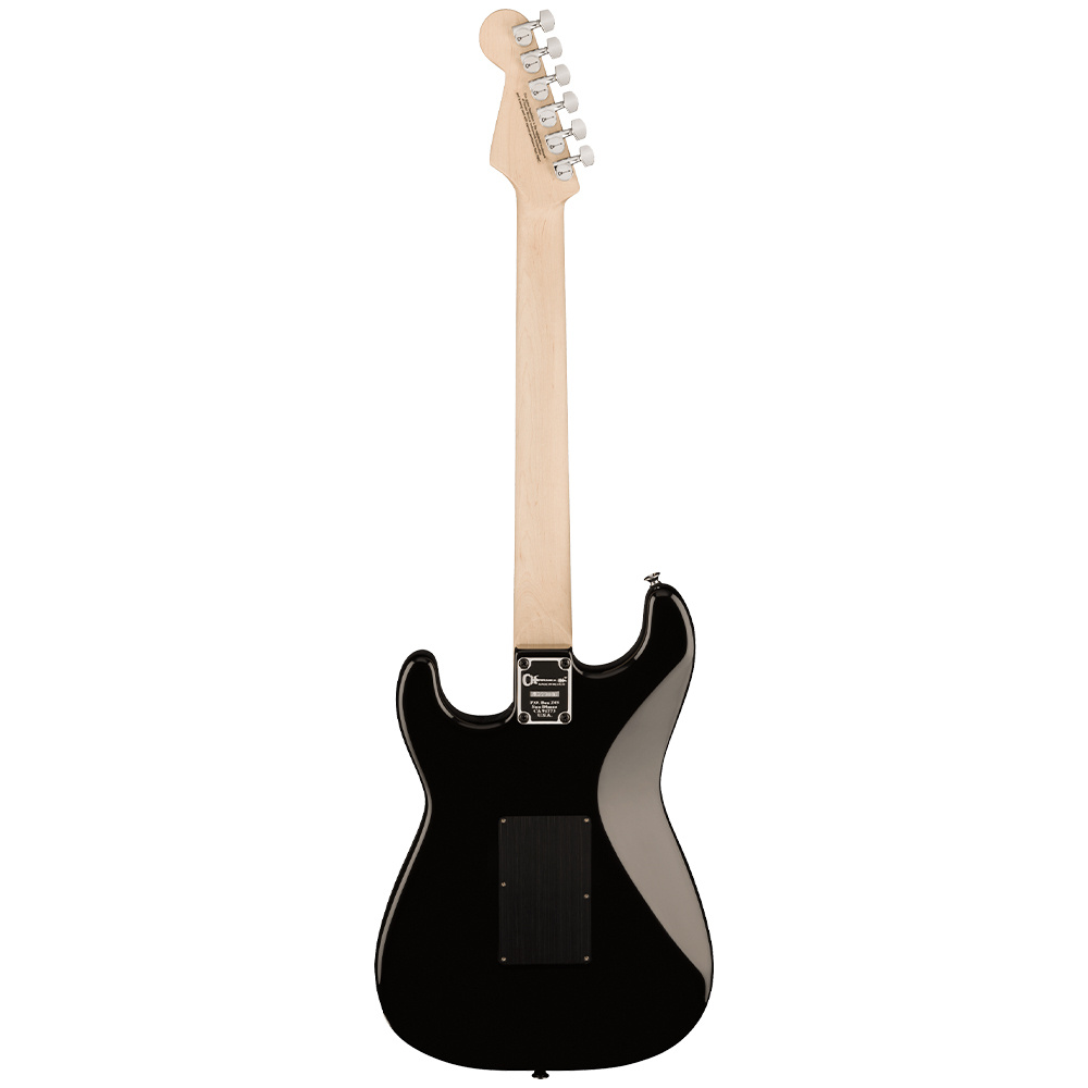 Charvel Pro-Mod So-Cal Style 1 HSS FR Akçaağaç Klavye BPG Gloss Black Elektro Gitar - Görsel 3