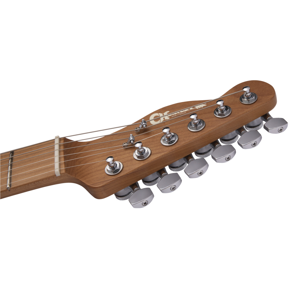 Charvel Pro-Mod So-Cal Style 2 Caramelized Akçaağaç Klavye Natural Elektro Gitar - Görsel 3