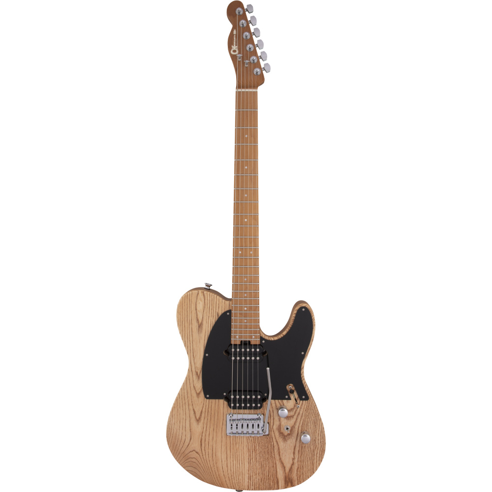 Charvel Pro-Mod So-Cal Style 2 Caramelized Akçaağaç Klavye Natural Elektro Gitar - Görsel 4