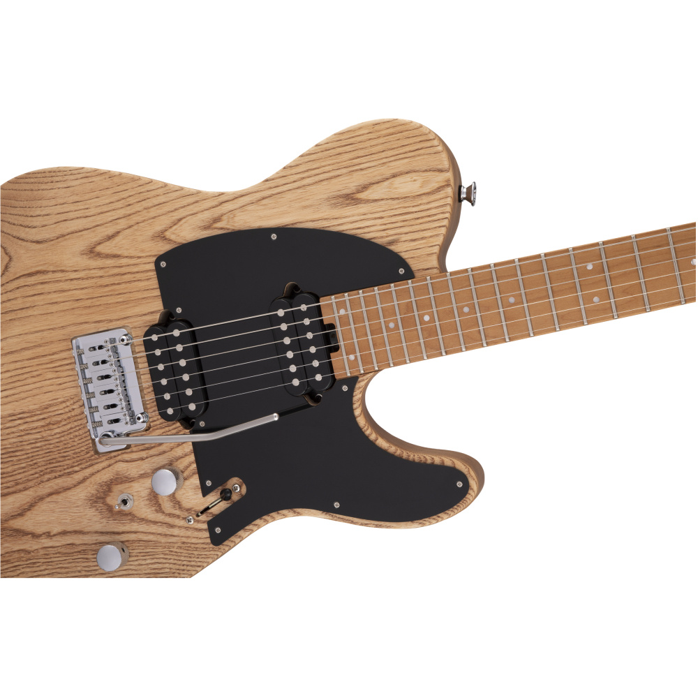 Charvel Pro-Mod So-Cal Style 2 Caramelized Akçaağaç Klavye Natural Elektro Gitar - Görsel 5