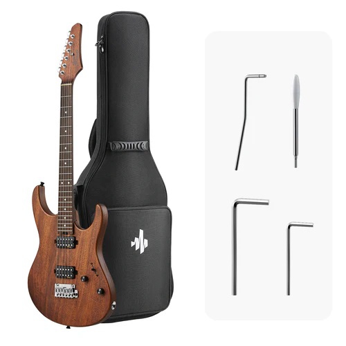 Donner DST-700 Elektro Gitar (Natural) - Görsel 2