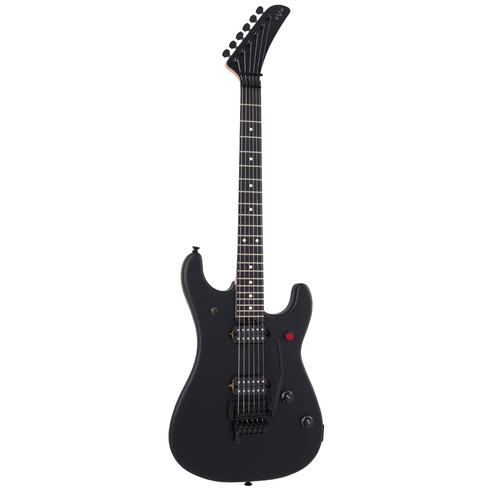 EVH 5150 Standard Abanoz Klavye Stealth Black Elektro Gitar