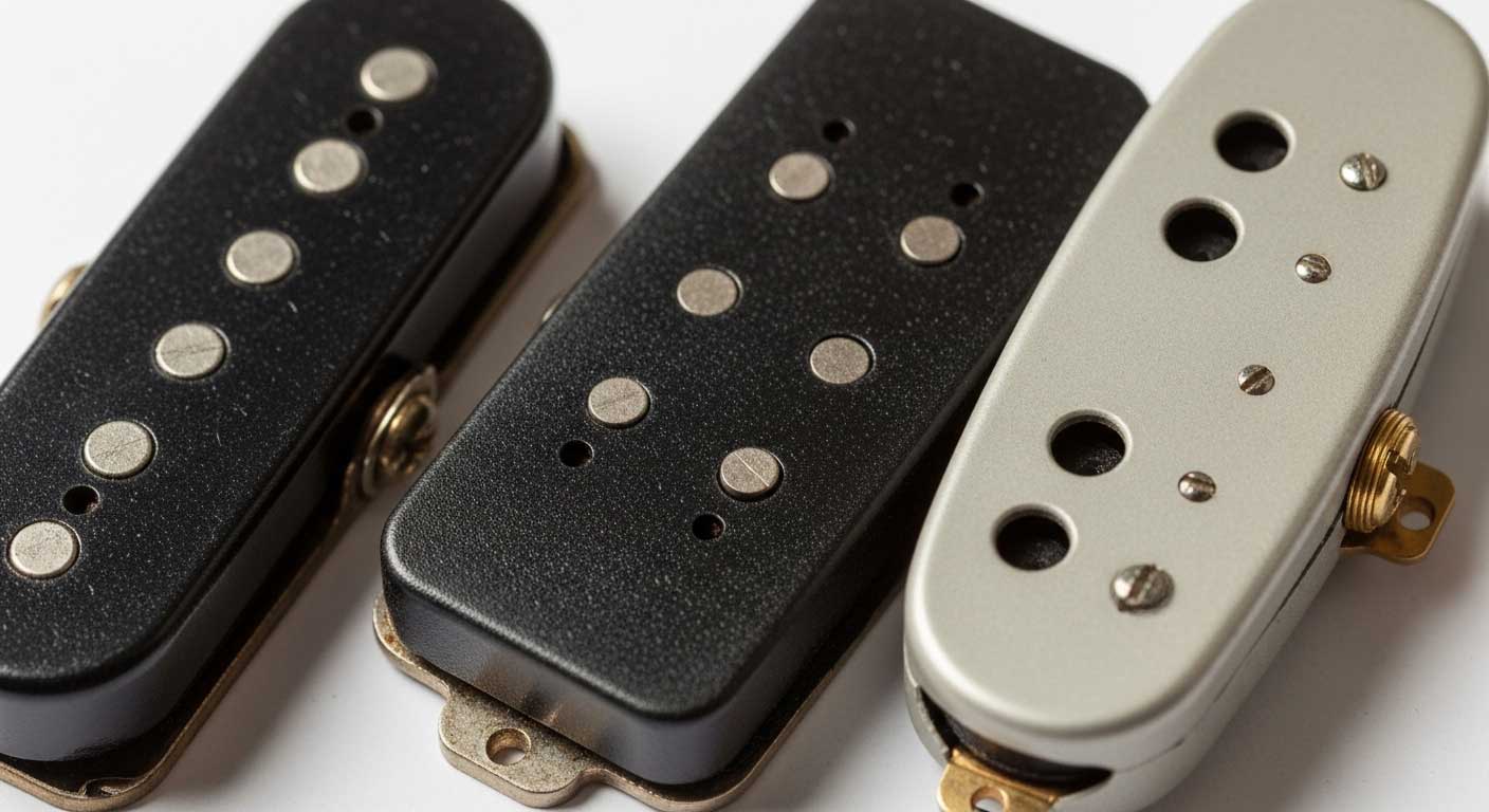 Elektro Gitarda Manyetik Çeşitleri