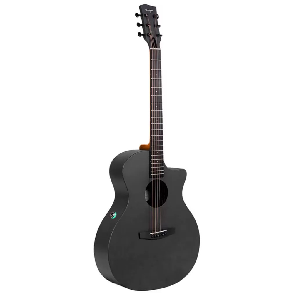 Enya EGA-X0/BK SP1 Elektro Akustik Gitar - Görsel 3