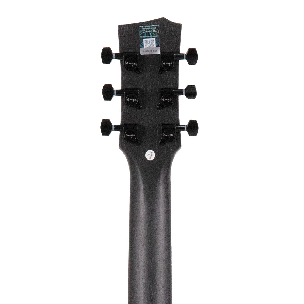 Enya EGA-X0/BK SP1 Elektro Akustik Gitar - Görsel 4