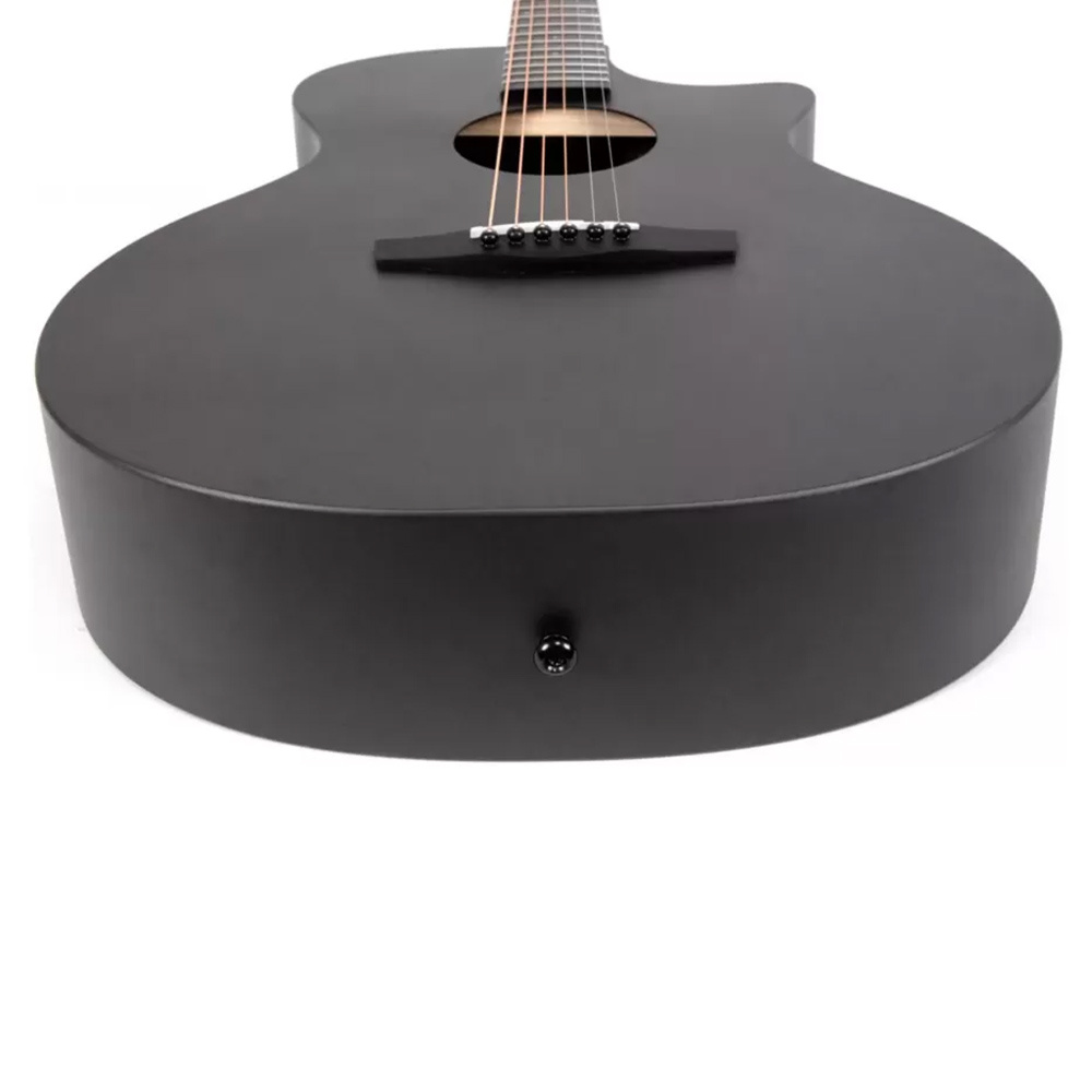 Enya EGA-X0/BK SP1 Elektro Akustik Gitar - Görsel 5