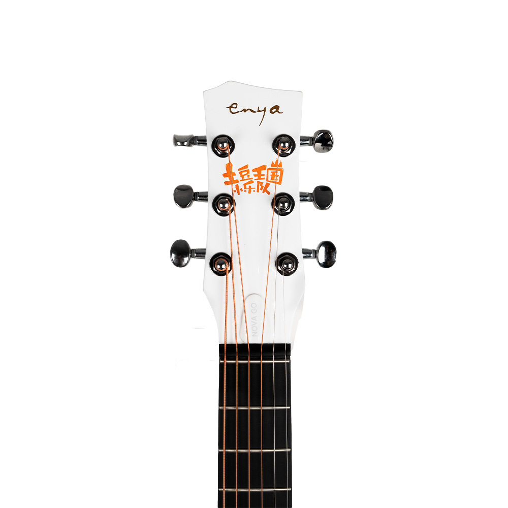 Enya NOVA GO MINI OK GO Traveller Akustik Gitar - Görsel 5