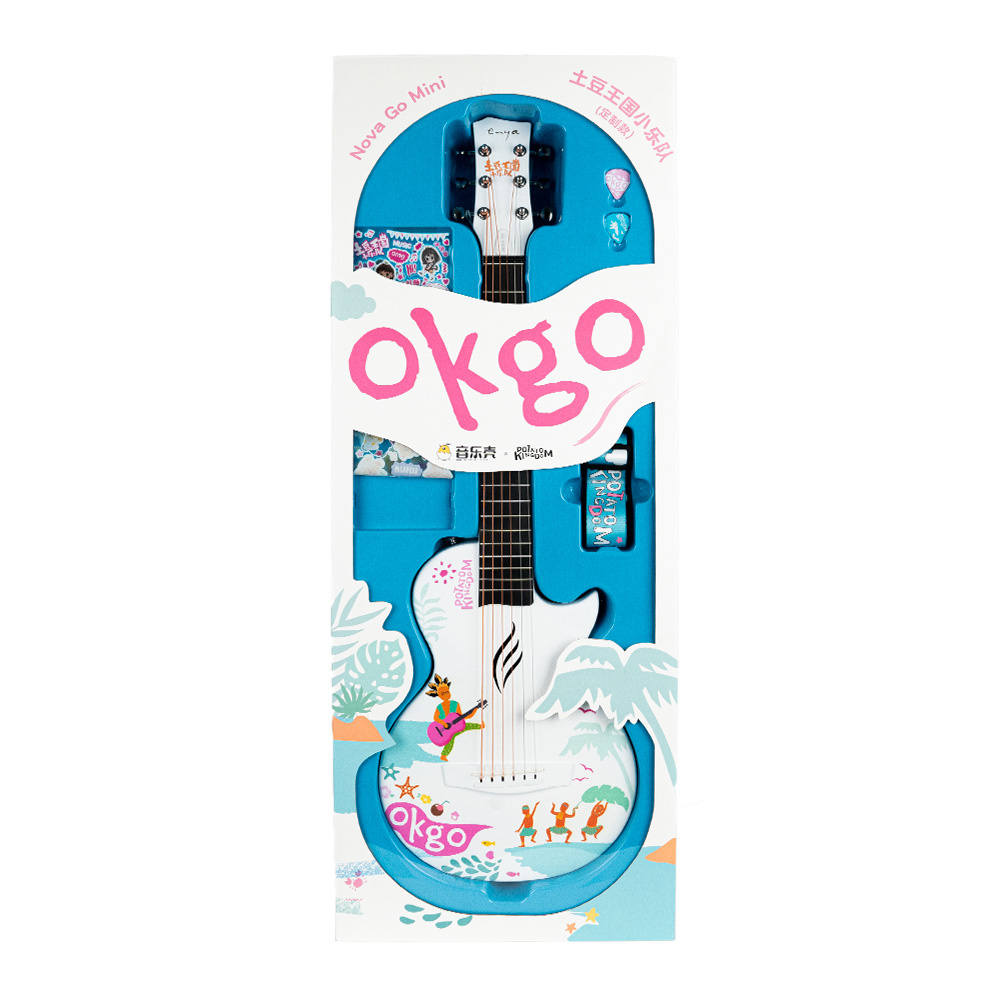 Enya NOVA GO MINI OK GO Traveller Akustik Gitar - Görsel 6