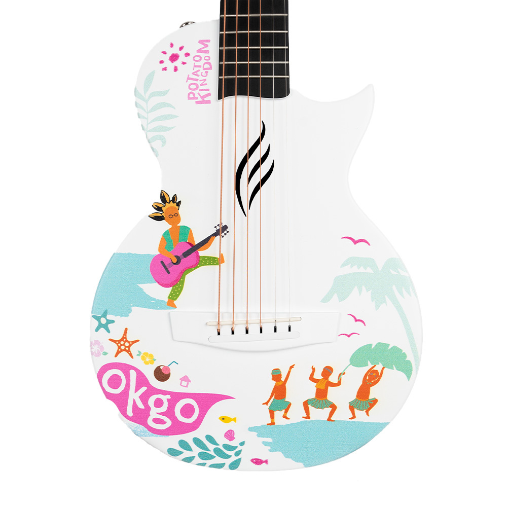 Enya NOVA GO MINI OK GO Traveller Akustik Gitar - Görsel 8