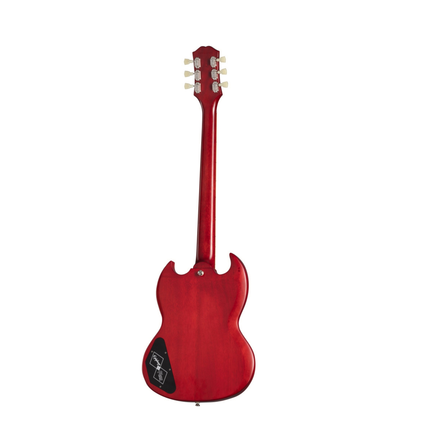 Epiphone 1961 Les Paul SG Standard Elektro Gitar (Aged Sixties Cherry) - Görsel 2