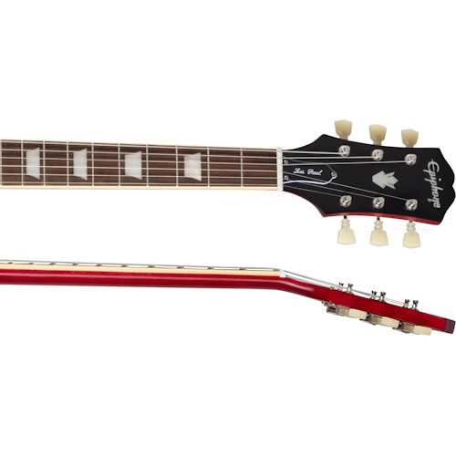 Epiphone 1961 Les Paul SG Standard Elektro Gitar (Aged Sixties Cherry) - Görsel 5