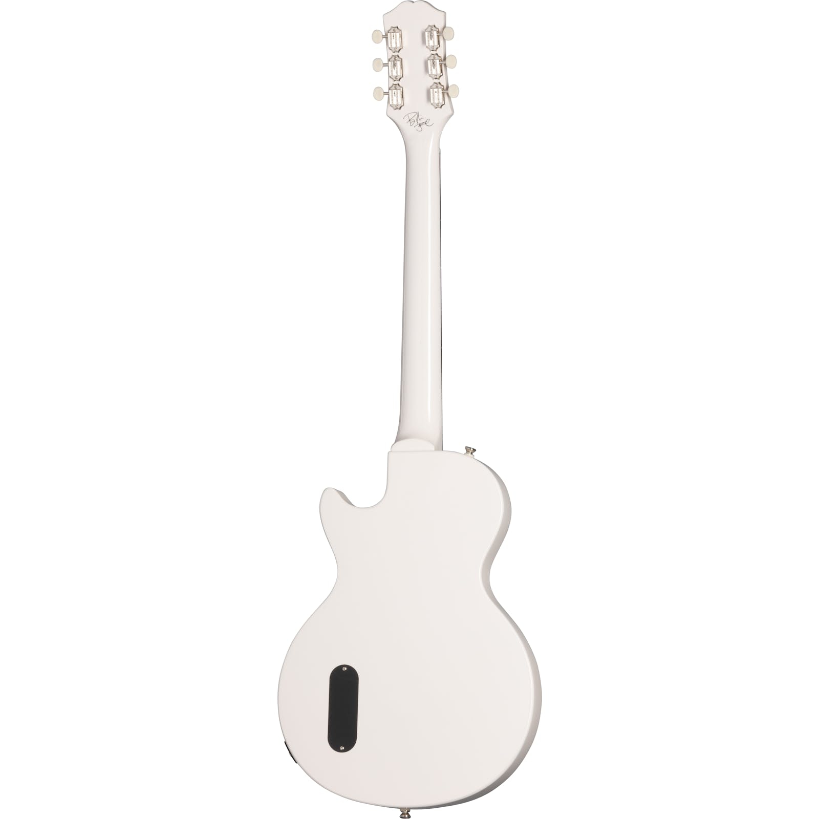 Epiphone Billie Joe Armstrong Les Paul Junior Elektro Gitar (Classic White) - Görsel 2