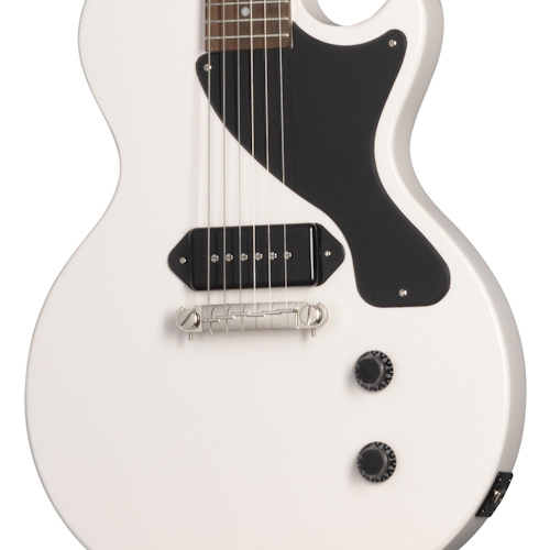 Epiphone Billie Joe Armstrong Les Paul Junior Elektro Gitar (Classic White) - Görsel 4
