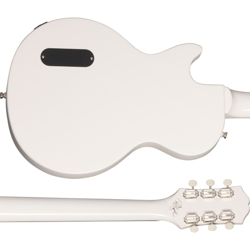 Epiphone Billie Joe Armstrong Les Paul Junior Elektro Gitar (Classic White) - Görsel 6