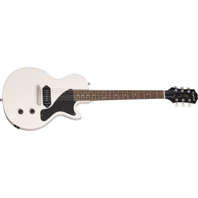 Epiphone Billie Joe Armstrong Les Paul Junior Elektro Gitar (Classic White) - Görsel 7
