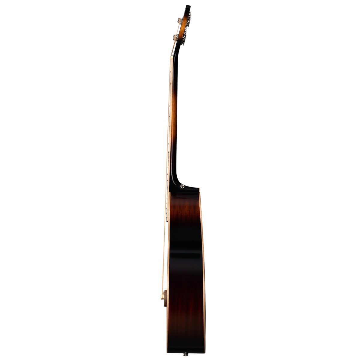 Epiphone El Capitan J-200 Studio Elektro Akustik Bas Gitar (Aged Vintage Sunburst) - Görsel 3