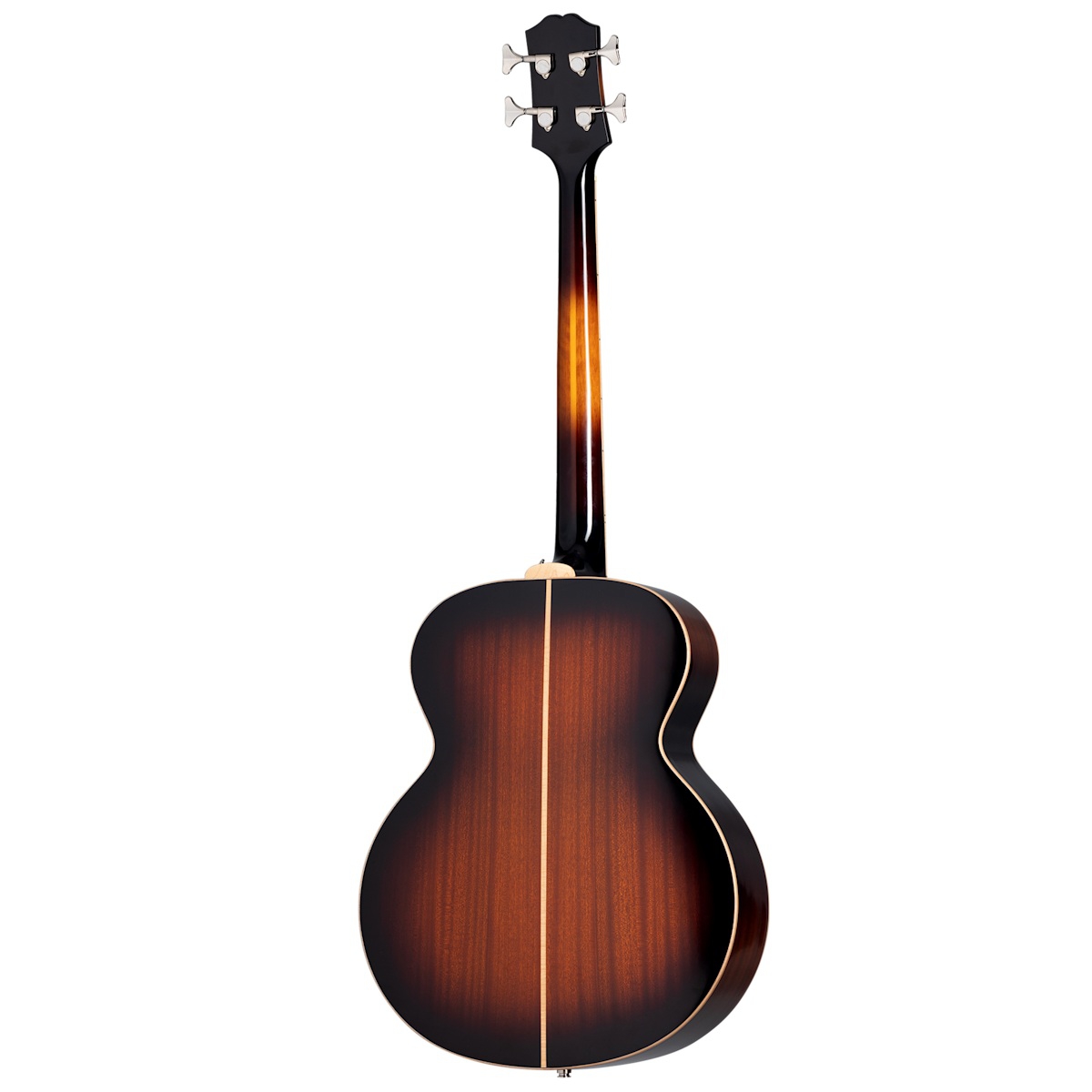 Epiphone El Capitan J-200 Studio Elektro Akustik Bas Gitar (Aged Vintage Sunburst) - Görsel 6