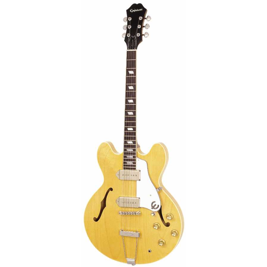 Epiphone Elitist 1965 Casino Elektro Gitar (Natural)