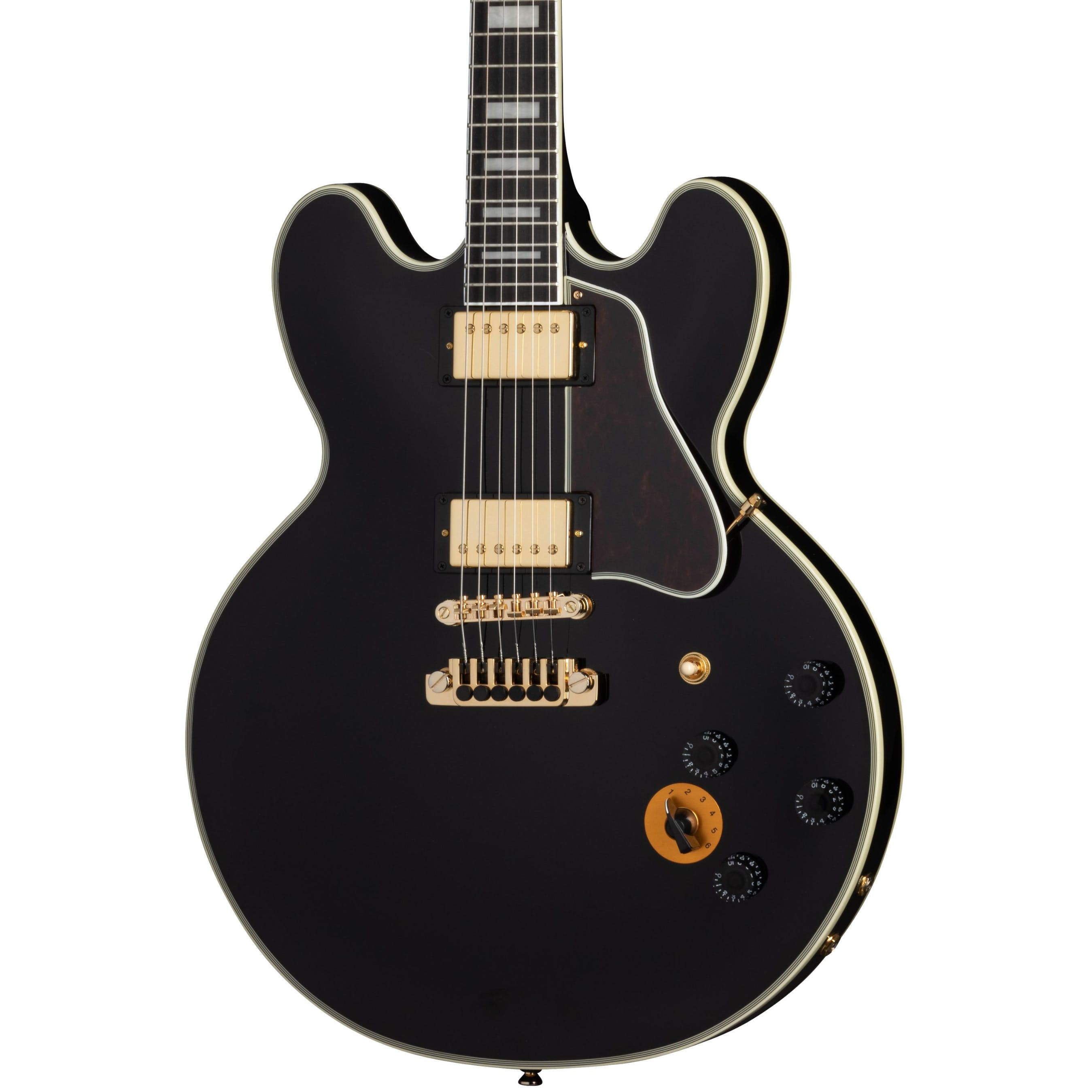 Epiphone Epiphone B.B. King Lucille Semi-hollowbody Elektro Gitar (Ebony) - Görsel 2
