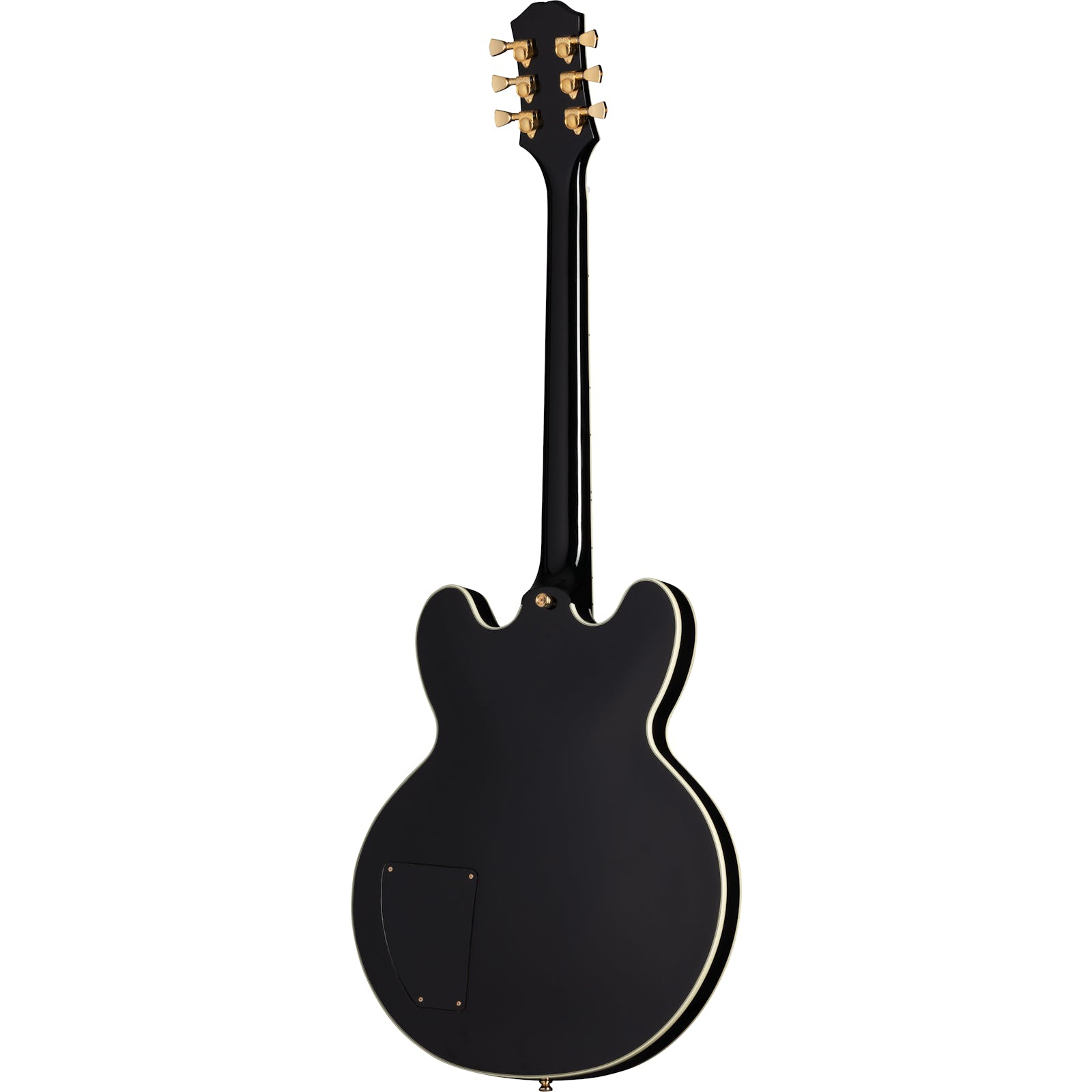 Epiphone Epiphone B.B. King Lucille Semi-hollowbody Elektro Gitar (Ebony) - Görsel 3