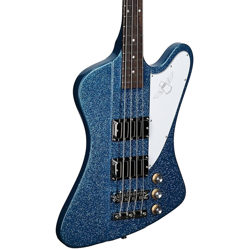 Epiphone Exclusive Thunderbird '64 4 Telli Bas Gitar (Blue Sparkle) - Görsel 2
