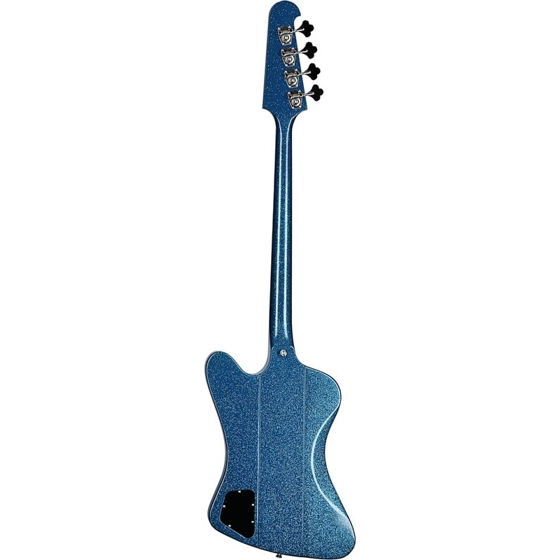 Epiphone Exclusive Thunderbird '64 4 Telli Bas Gitar (Blue Sparkle) - Görsel 3
