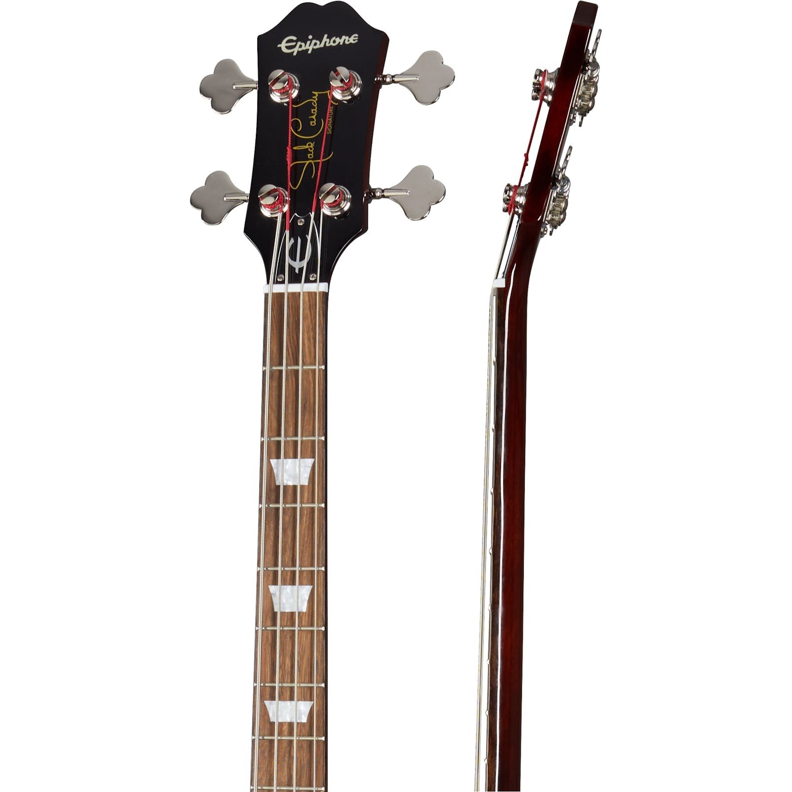 Epiphone Jack Casady Signature 4 Telli Bas Gitar (Faded Pelham Blue) - Görsel 3